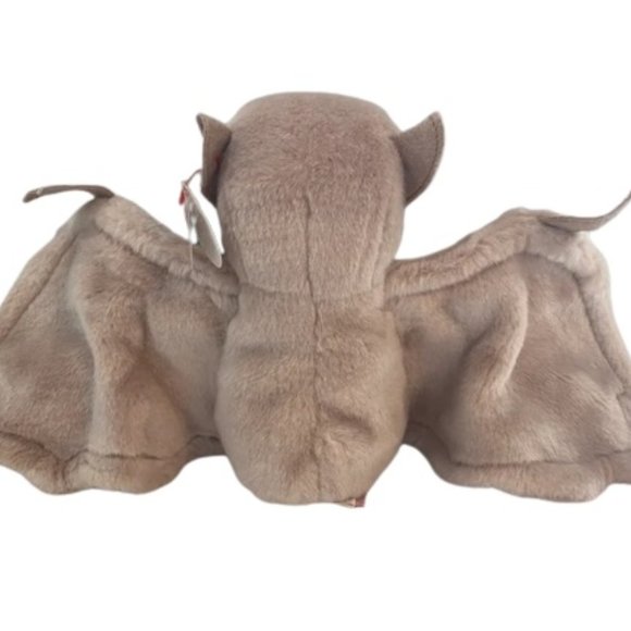 TY Batty Buddy Brown Bat Stuffed Animal - Picture 4 of 4